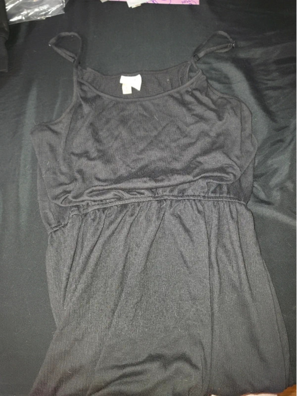 Black dress